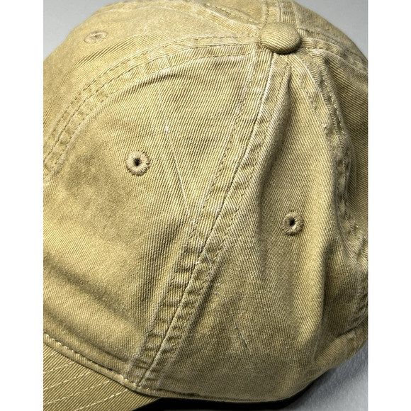 Madewell Organic Cotton Broken In Baseball Cap Womens Olive Surplus Adjustable - Picture 2 of 8